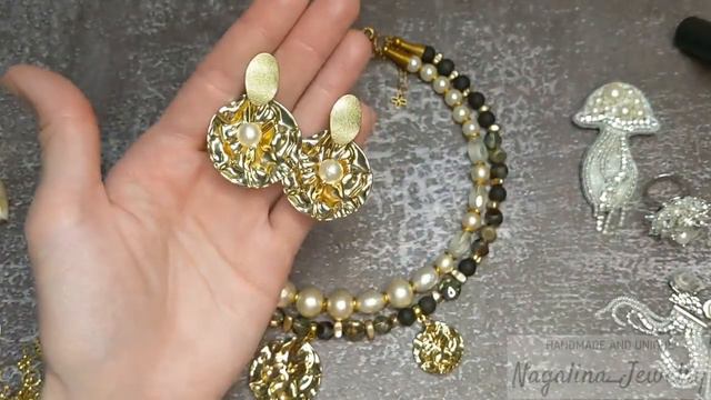 103. Море зовёт: мои морские украшения. My sea-themed jewelry смотреть онлайн