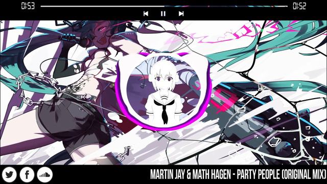 [▶Big Room] Martin Jay & Math Hagen - Party People (Original Mix) смотреть онлайн