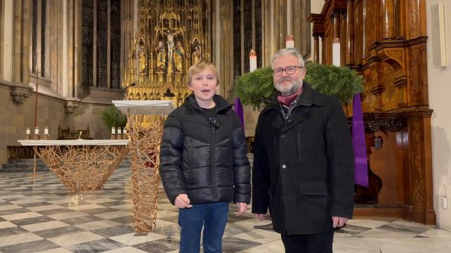 Pozvánka na vánoční koncert do katedrály sv. Petra a Pavla v Brně смотреть онлайн