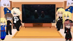 Реакция персонажей аниме королевский репетитор на тик ток