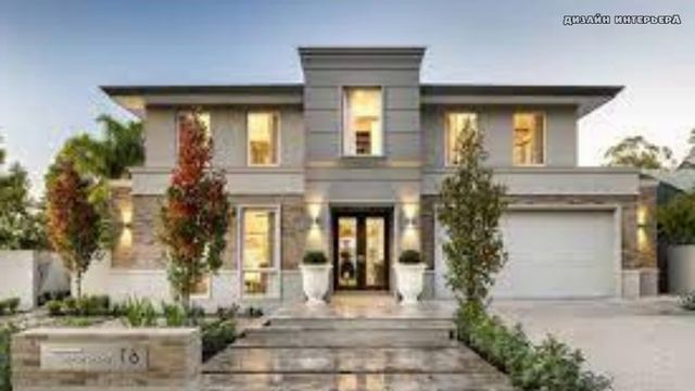 дизайн дома в современном стиле #7 смотреть онлайн