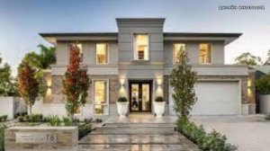 дизайн дома в современном стиле #7