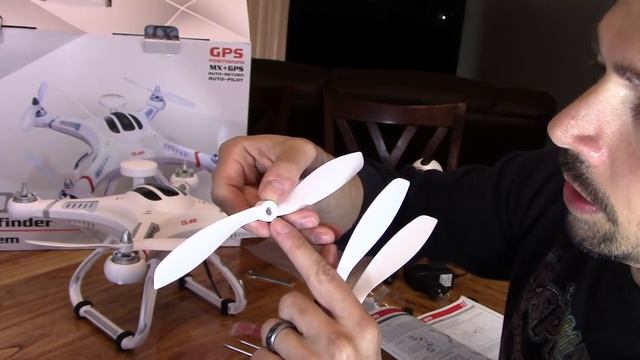 Quadcopter Drone CX-20 setup tutorial, mount camera, calibrate & take off , GPS hold смотреть онлайн