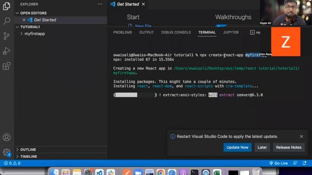 Learn React JS in 2022 full course | Learn React frontend development in Urdu/Hindi | What is React смотреть онлайн