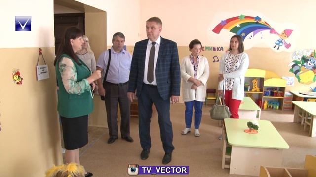 Подготовка учреждений образования Новополоцка к новому учебному году смотреть онлайн