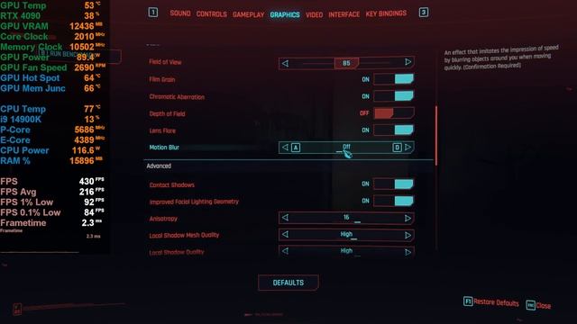 ? RTX 4090 + i9 14900k - Cyberpunk 2077 | 4K смотреть онлайн