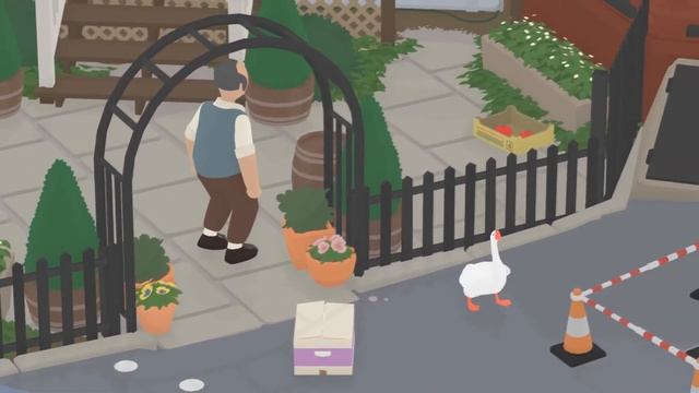 Untitled Goose Game ?ВЫСТУПАЕМ В ПАБЕ? ИГРЫ ДЛЯ ДВОИХ #5 смотреть онлайн