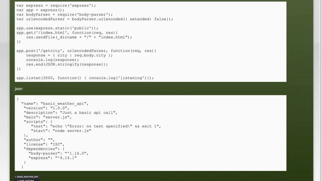Trying to send data from a html form and Node.js смотреть онлайн