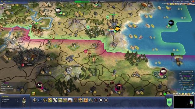 Sid Meier's Civilization IV Beyond the Sword - прохождение за Арабов на Принце 03 смотреть онлайн
