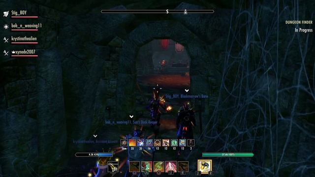 ESO - All About Mechanics - Direfrost Keep Dungeon Guide (Vet HM) смотреть онлайн