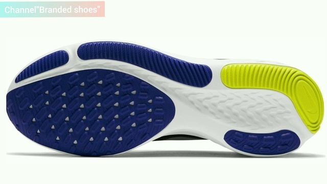 Nike Men's React Miler Black/Metallic Silver-Cyber-Racer Blue Running Shoe /Branded shoes/Review. смотреть онлайн