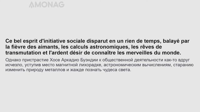Урок французского языка для продвинутого уровня по книге 