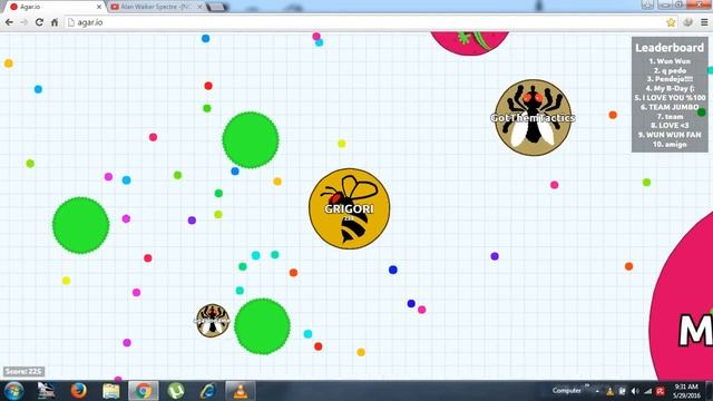 AGAR.IO GAME GRIGORI PLAY... :D смотреть онлайн