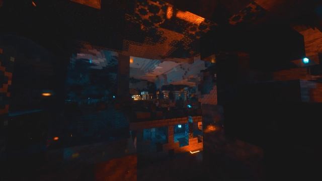 [4K 60fps] Insane render distance | SEUS PTGI HRR 3 | Exploring SEED:91276453817984294 смотреть онлайн