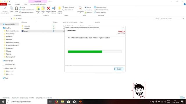 Instalación Oracle 11g - SqlDeveloper y DataModeler смотреть онлайн
