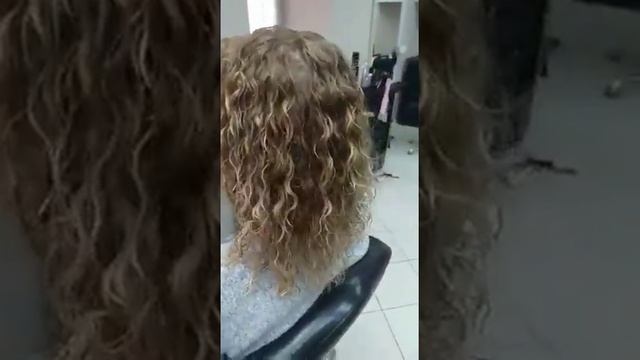 Полуперманентная биозавивка Selective Professional Barex Italiana Тюмень Имидж Стаил смотреть онлайн