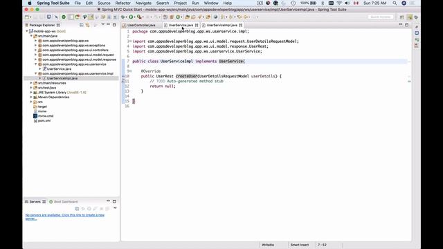 REST API with Spring Boot - Dependency Injection. A practical example. смотреть онлайн