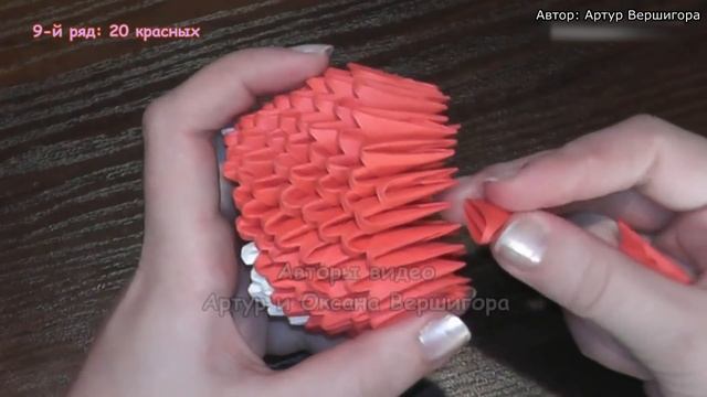 Модульное оригами злые птички (энгри бердс) пошаговое изготовление (мастер класс) смотреть онлайн