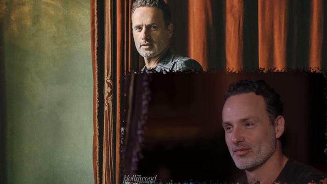 Эндрю Линкольн: Худший Момент на Шоу - Это Появление Нигана | Интервью на русском