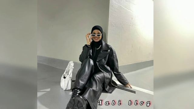 HIJAB LOOK PINTEREST / Образы для покрытых в стиле Пинтерест . Street style Muslim girl смотреть онлайн
