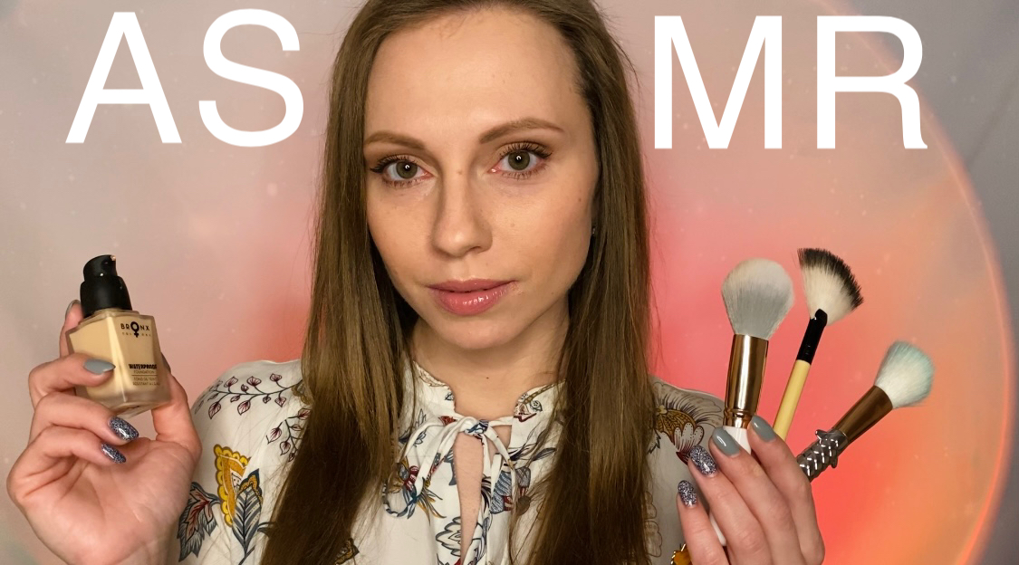 АСМР МАКИЯЖ НА ВЕЧЕРИНКУ • Расслабление и мурашки! • Ролевая игра • ASMR Makeup Roleplay смотреть онлайн
