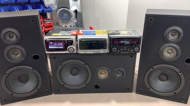 PIONEER CARROZZERiA FH-P700 SONY WX-C60MD ADDZEST CLARiON DMZ435LP MD CD RADIO CASSETTE PLAYER TEST смотреть онлайн