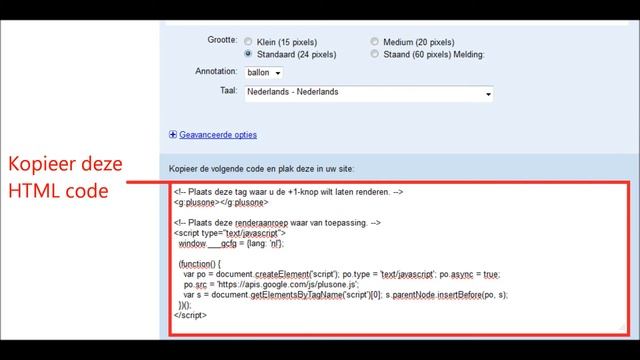 HTML Media - +1 Button (Nederlandstalig) [HD] смотреть онлайн