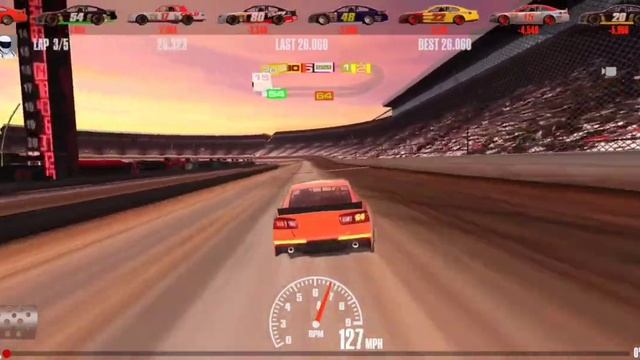 Stock Cars Racing Gameplay review смотреть онлайн