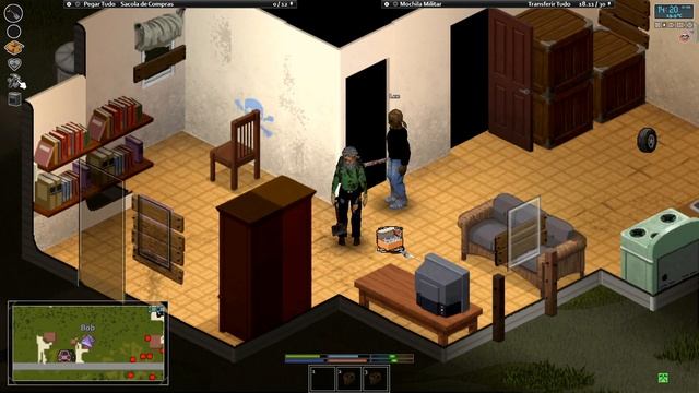 EU E MEU AMIGO LEE | PROJECT ZOMBOID BUILD 41 | S206 смотреть онлайн