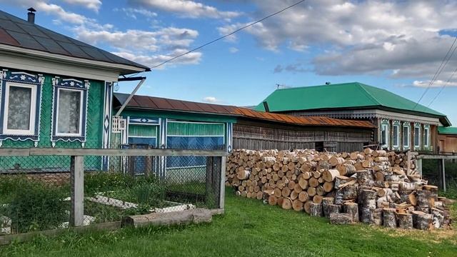 Authentic Russian Village Life In The Ural Mountains | Travel Vlog