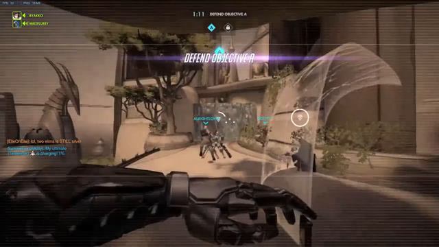 Overwatch - Mei toys with everyone смотреть онлайн