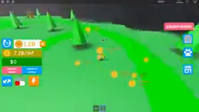 САМЫЙ КРУТОЙ В МИРЕ МАГНИТ СОБРАЛ ВСЁ ЗОЛОТО за 5 СЕКУНД! Roblox Magnet Simulator смотреть онлайн