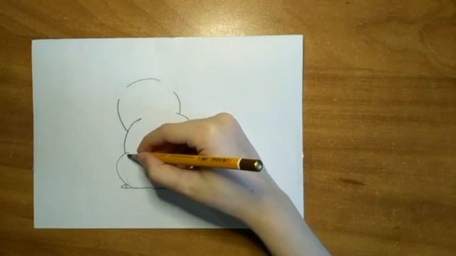 Как нарисовать Пухлю, свинку из Гравити Фолз? смотреть онлайн