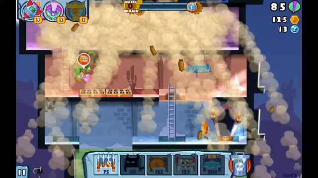 "Castle Doombad Free-to-Slay" - First look, Gameplay Full HD, 1080p, Android, iOS смотреть онлайн