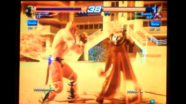 Tekken Revolution Online Gameplay- This Guy Block Everything Ep.8 смотреть онлайн