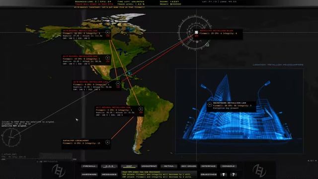 Hacker Evolution Duality Walkthrough Level 4 - Metallion смотреть онлайн