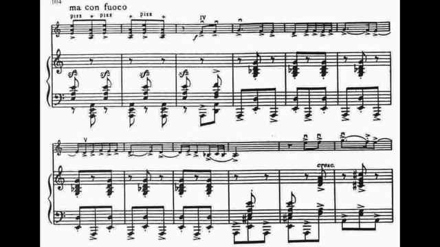 Falla - Spanish Dance (piano accompaniment) смотреть онлайн