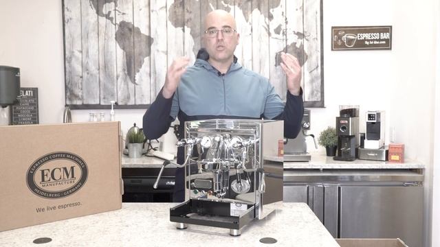 Intro & Hints: ECM Technika PID Heat Exchanger Espresso Machines смотреть онлайн