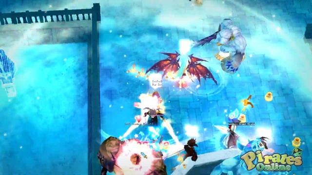 Pirates Online - Game Play смотреть онлайн