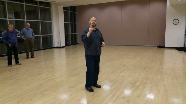 Beginner Dance Class 3 - Rotation in box step for Waltz, Foxtrot, Rumba смотреть онлайн