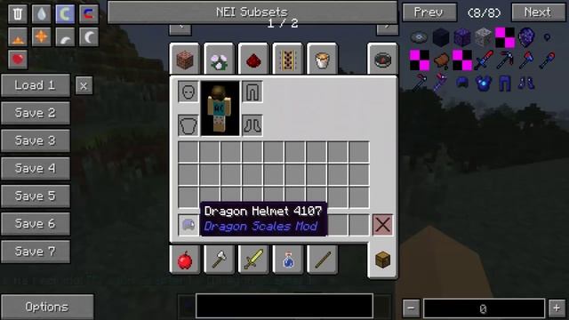 DRAGON SCALES MOD - Armadura con Alas de Dragon! - Minecraft mod 1.7.10 Review ESPAÑOL смотреть онлайн