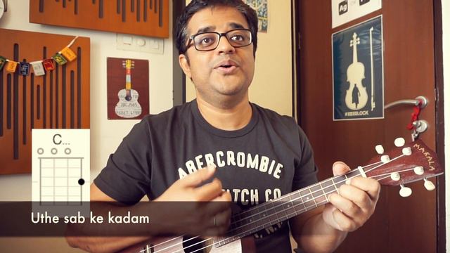 ONLY 3 CHORDS | 20 SONGS | Retro Medley | Easy Ukulele Tutorial смотреть онлайн