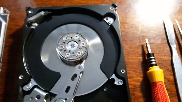Неисправность жесткого дтска Seagate 750 GB