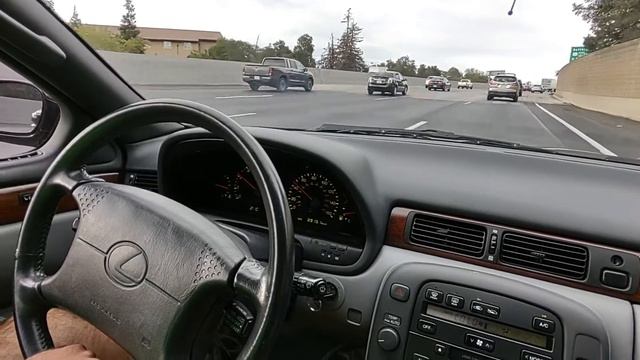 1992 Lexus SC400 Test Drive Part II смотреть онлайн