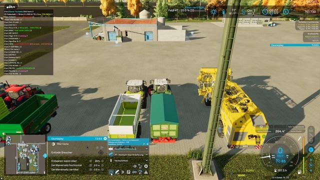 LS 22 NF Marsch # 285 Die Ballen Mission auf Feld 47 ist fast abgeschlossen смотреть онлайн