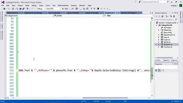 College Management System Using Vb.Net смотреть онлайн