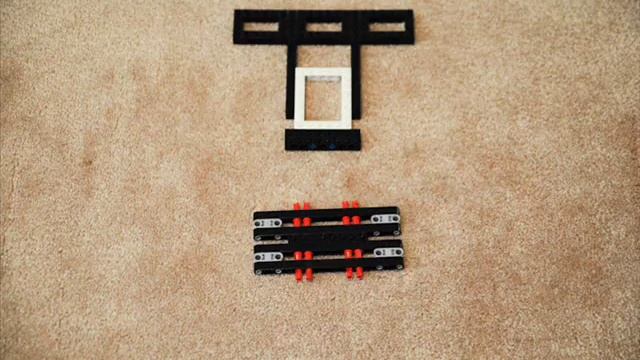 LEGO Space Police Galactic Enforcer (5974) Stop Motion Build смотреть онлайн