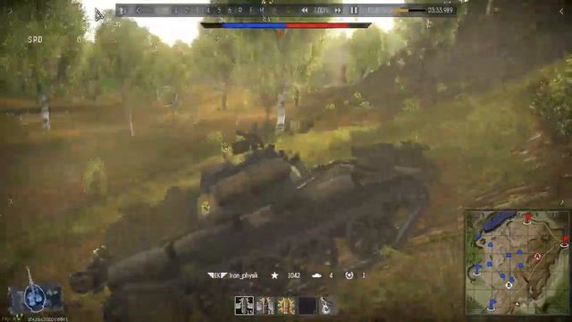 War Thunder // Type 62 - 8 RB Kills // Blast from the past (OLD REPLAY) смотреть онлайн