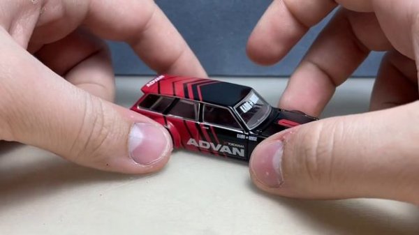 ОБЗОР DATSUN 510 WAGON!!! Kaido house & mini gt