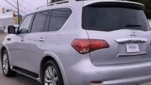 2011 Infiniti QX56 Dallas TX 75209 смотреть онлайн